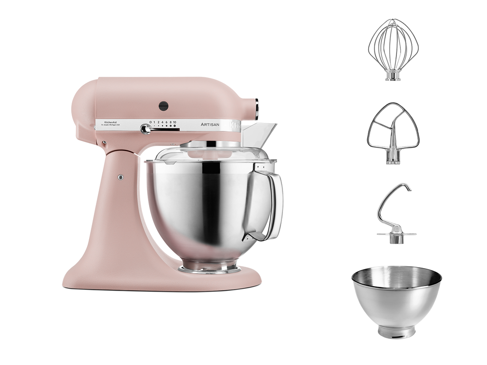 Планетарный миксер KitchenAid 5KSM185PSEFT фото 3 в Ростове-на-Дону Планетарный миксер KitchenAid 5KSM185PSEFT фото 3 в Ростове-на-Дону