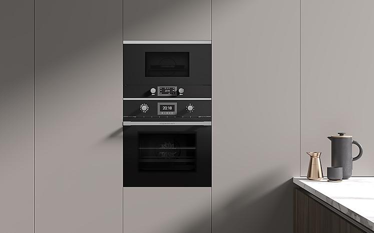 Духовой шкаф с паром Kuppersbusch BD 6340.0 S4 Gold фото 3 в Ростове-на-Дону