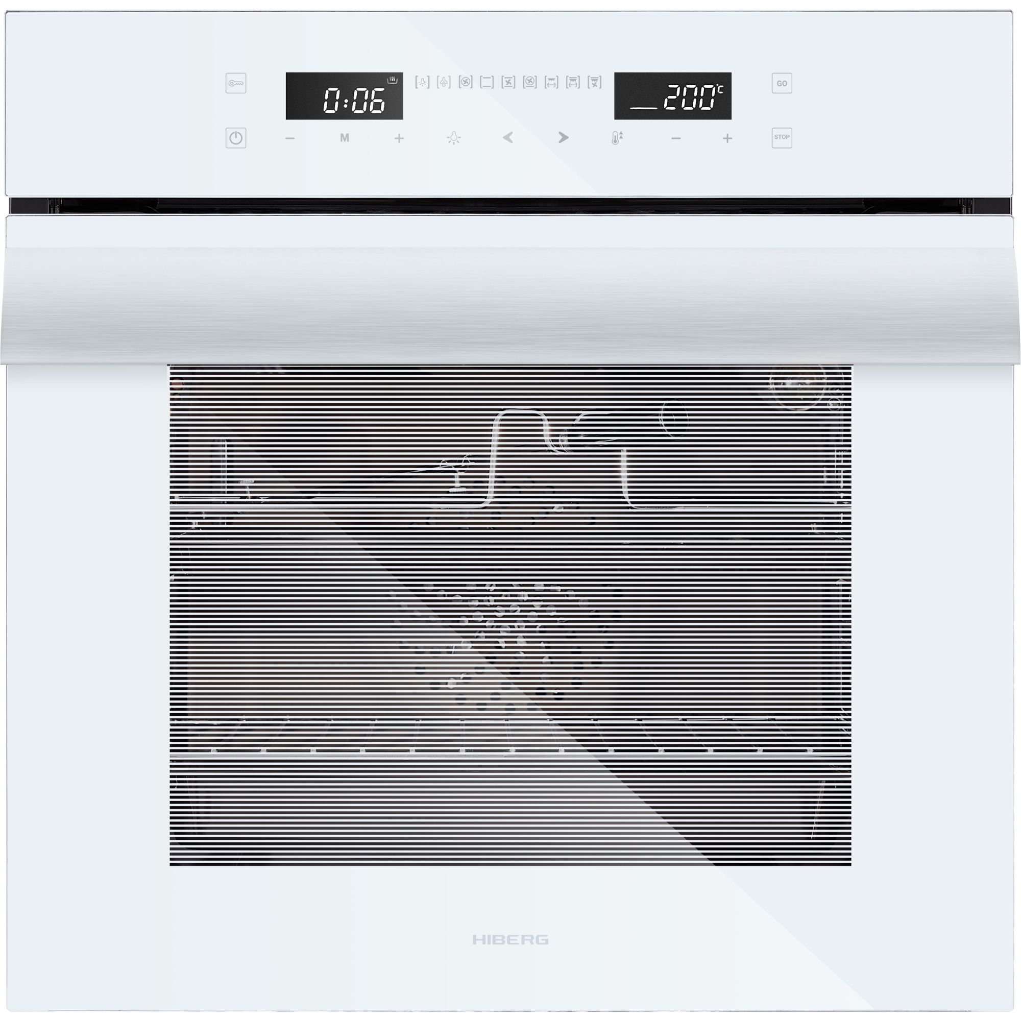 Духовой шкаф HIBERG VM 6192 W фото 1 в Ростове-на-Дону
