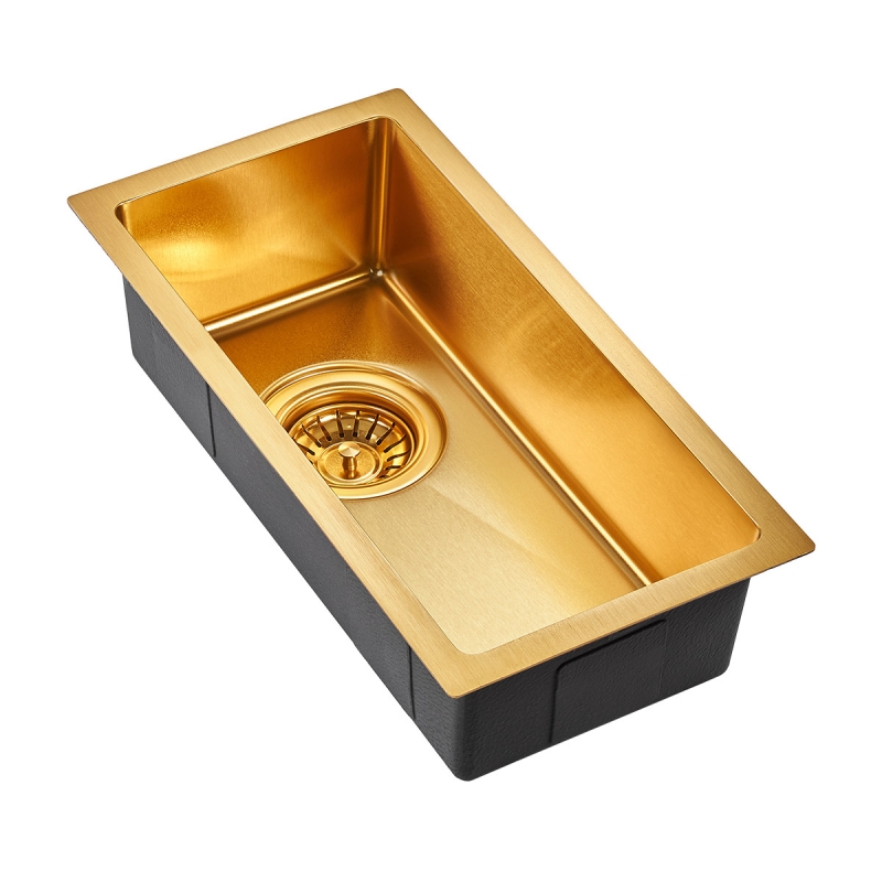 Мойка Emar EMB-126A PVD Nano Golden фото 1 в Ростове-на-Дону