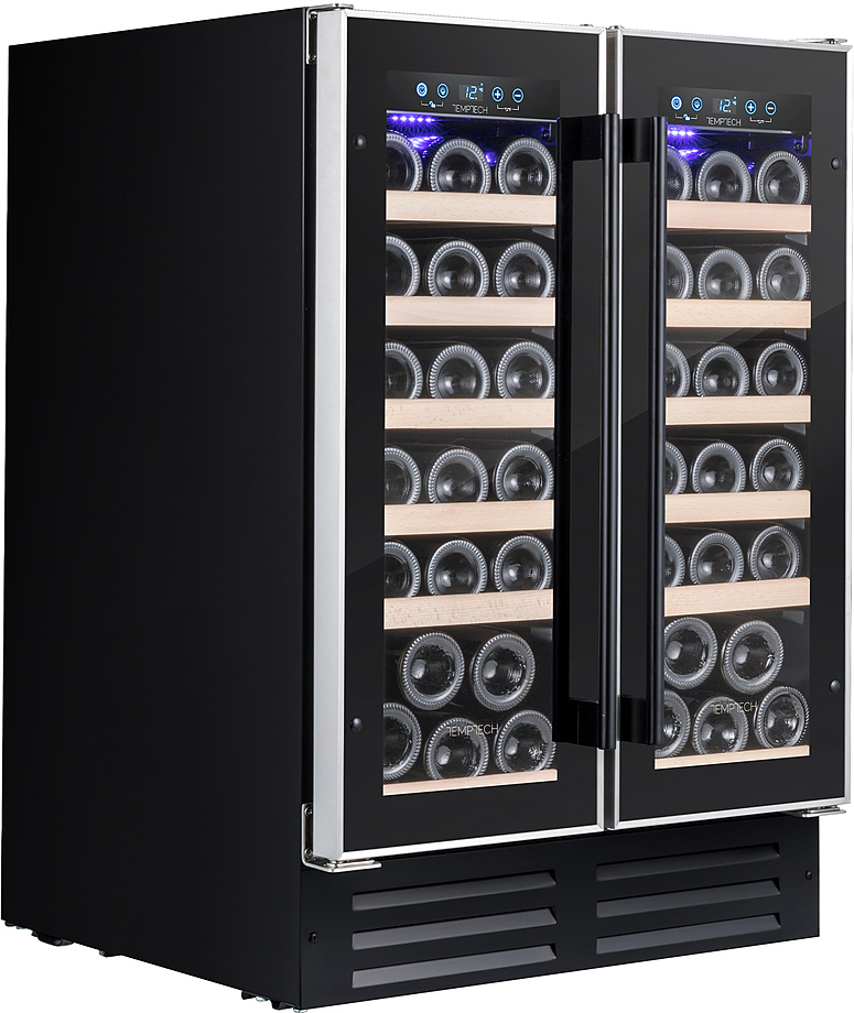 Холодильник винный Temptech WP2DQ60DCB фото 2 в Ростове-на-Дону Холодильник винный Temptech WP2DQ60DCB фото 2 в Ростове-на-Дону