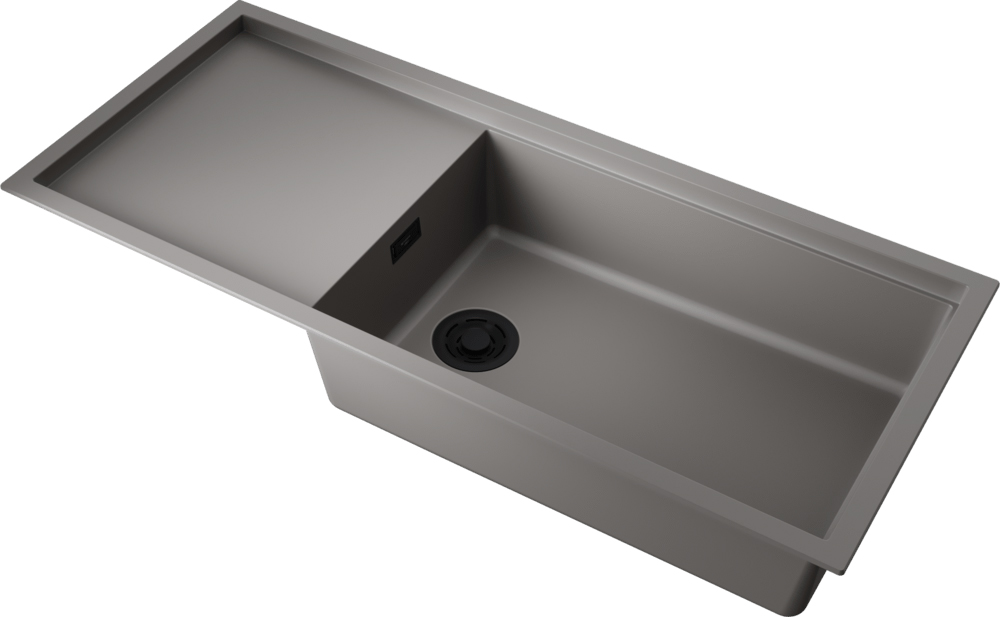 Кухонная мойка OMOIKIRI Sintesi 116-GR Artceramic/Leningrad grey фото 2 в Ростове-на-Дону Кухонная мойка OMOIKIRI Sintesi 116-GR Artceramic/Leningrad grey фото 2 в Ростове-на-Дону