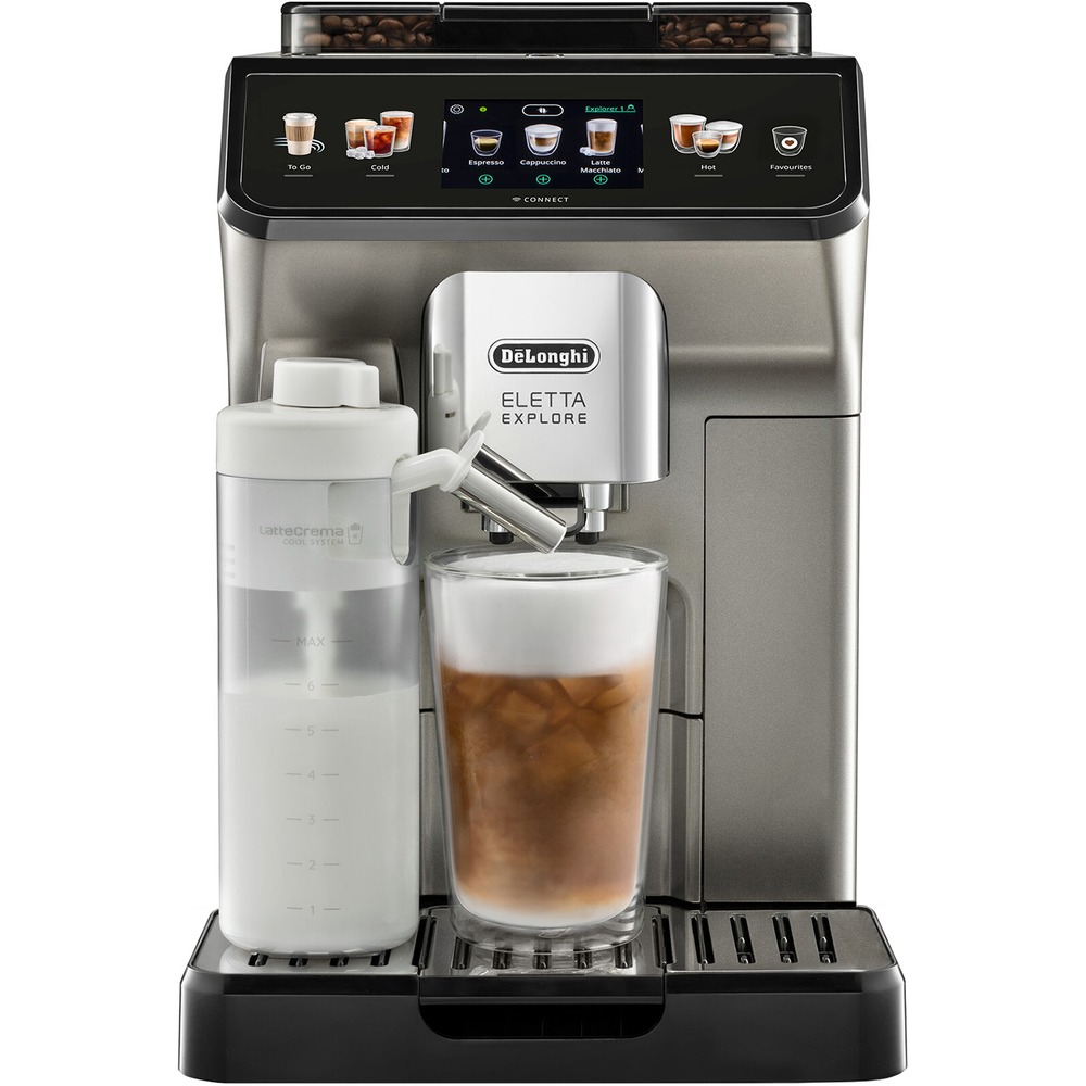 Кофемашина DeLonghi ECAM450.65.S фото 2 в Ростове-на-Дону Кофемашина DeLonghi ECAM450.65.S фото 2 в Ростове-на-Дону