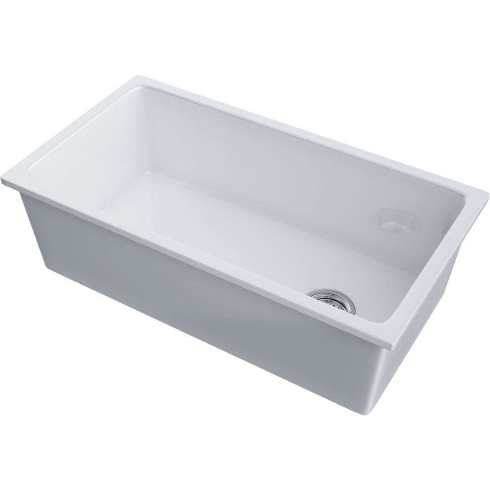 Мойка Omoikiri Tokara 88-U/I-WH Glossy SIDE Natceramic/белый фото 2 в Ростове-на-Дону Мойка Omoikiri Tokara 88-U/I-WH Glossy SIDE Natceramic/белый фото 2 в Ростове-на-Дону