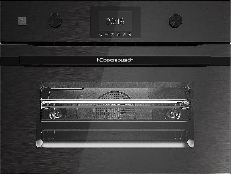 Компактный духовой шкаф с микроволнами Kuppersbusch CBM 6350.0 GPH 6 фото 1 в Ростове-на-Дону Компактный духовой шкаф с микроволнами Kuppersbusch CBM 6350.0 GPH 6 фото 1 в Ростове-на-Дону