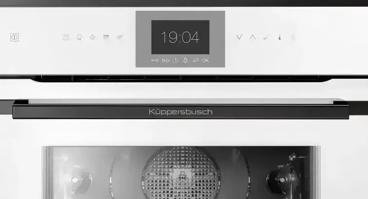 Компактный духовой шкаф Kuppersbusch CBP 6550.0 W2 фото 2 в Ростове-на-Дону Компактный духовой шкаф Kuppersbusch CBP 6550.0 W2 фото 2 в Ростове-на-Дону