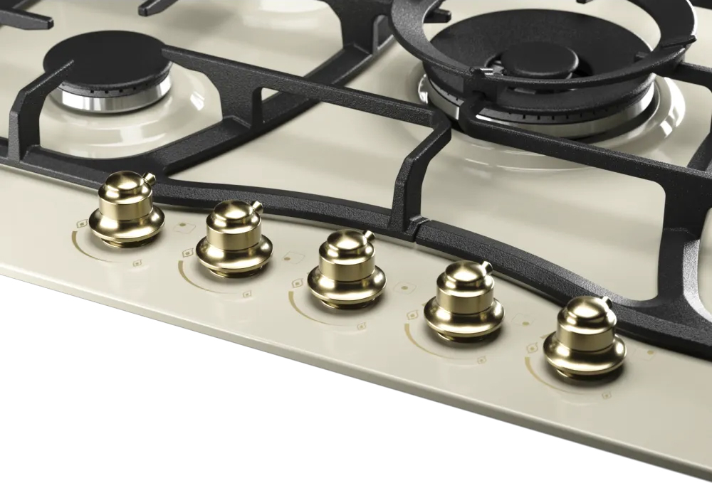 Газовая панель Kuppersberg FS 710 C Bronze фото 3 в Ростове-на-Дону