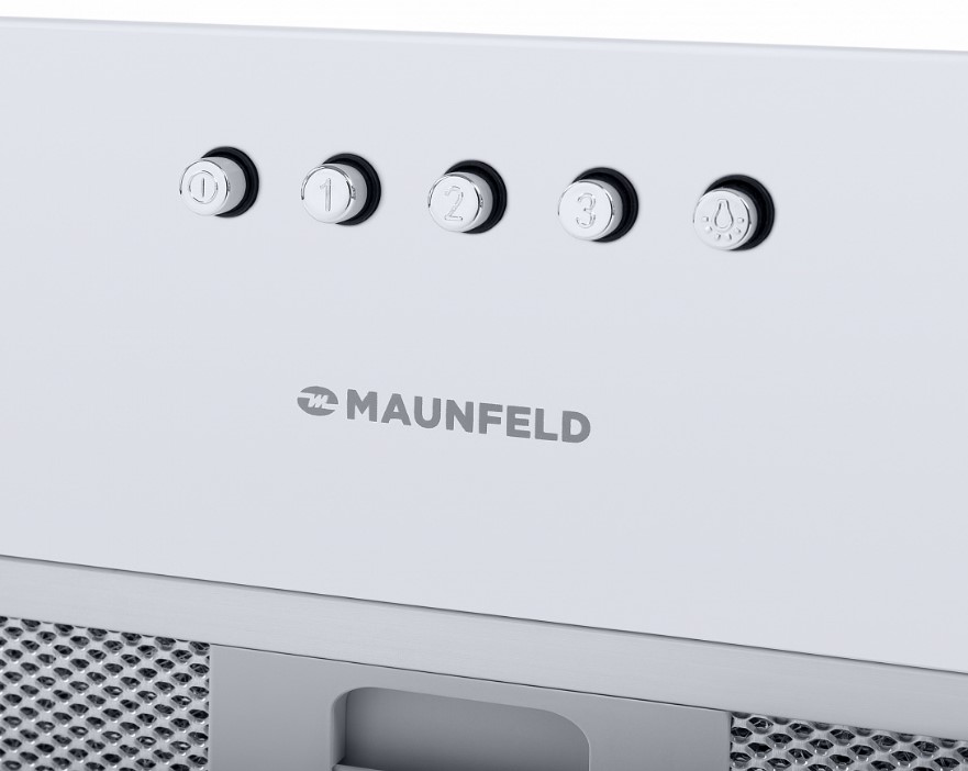 Встраиваемая вытяжка Maunfeld CROSBY POWER 60 WHITE фото 5 в Ростове-на-Дону