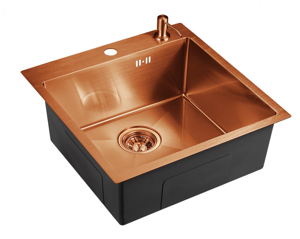 Мойка Emar EMB-117A PVD Nano Coppery фото 1 в Ростове-на-Дону Мойка Emar EMB-117A PVD Nano Coppery фото 1 в Ростове-на-Дону