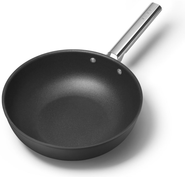 Сковорода Wok Smeg CKFW3001BLM фото 3 в Ростове-на-Дону