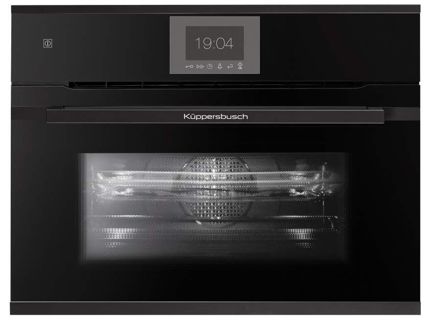 Компактный духовой шкаф с микроволнами Kuppersbusch CBM 6550.0 S5 фото 1 в Ростове-на-Дону Компактный духовой шкаф с микроволнами Kuppersbusch CBM 6550.0 S5 фото 1 в Ростове-на-Дону