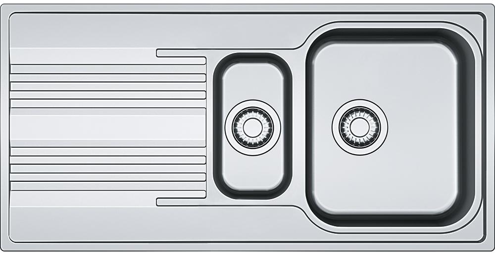 Мойка Franke SRX 651, сталь (арт.101.0368.322) в Ростове-на-Дону