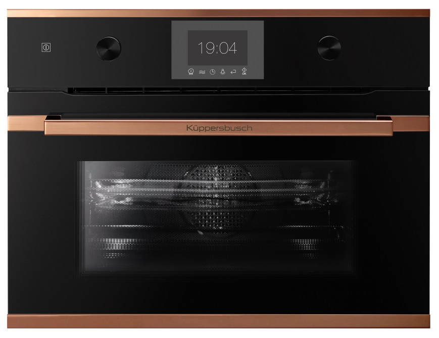 Компактный духовой шкаф с микроволнами Kuppersbusch CBM 6350.0 S7 фото 1 в Ростове-на-Дону Компактный духовой шкаф с микроволнами Kuppersbusch CBM 6350.0 S7 фото 1 в Ростове-на-Дону