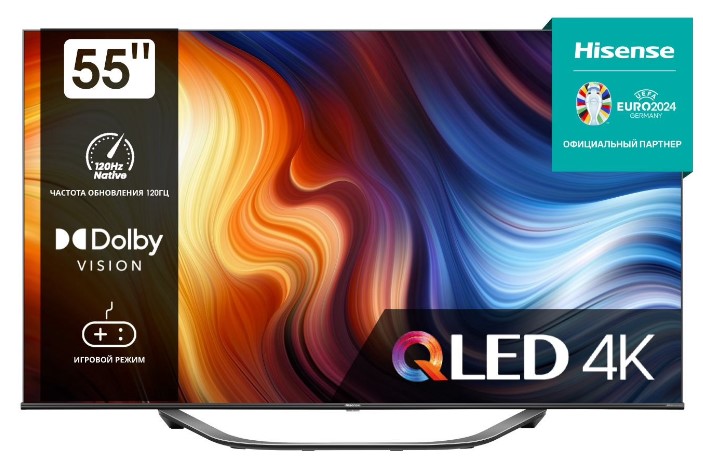 Телевизор Hisense 55U7HQ фото 1 в Ростове-на-Дону
