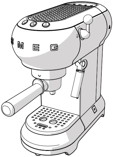 Кофеварка Smeg ECF01PGEU фото 4 в Ростове-на-Дону