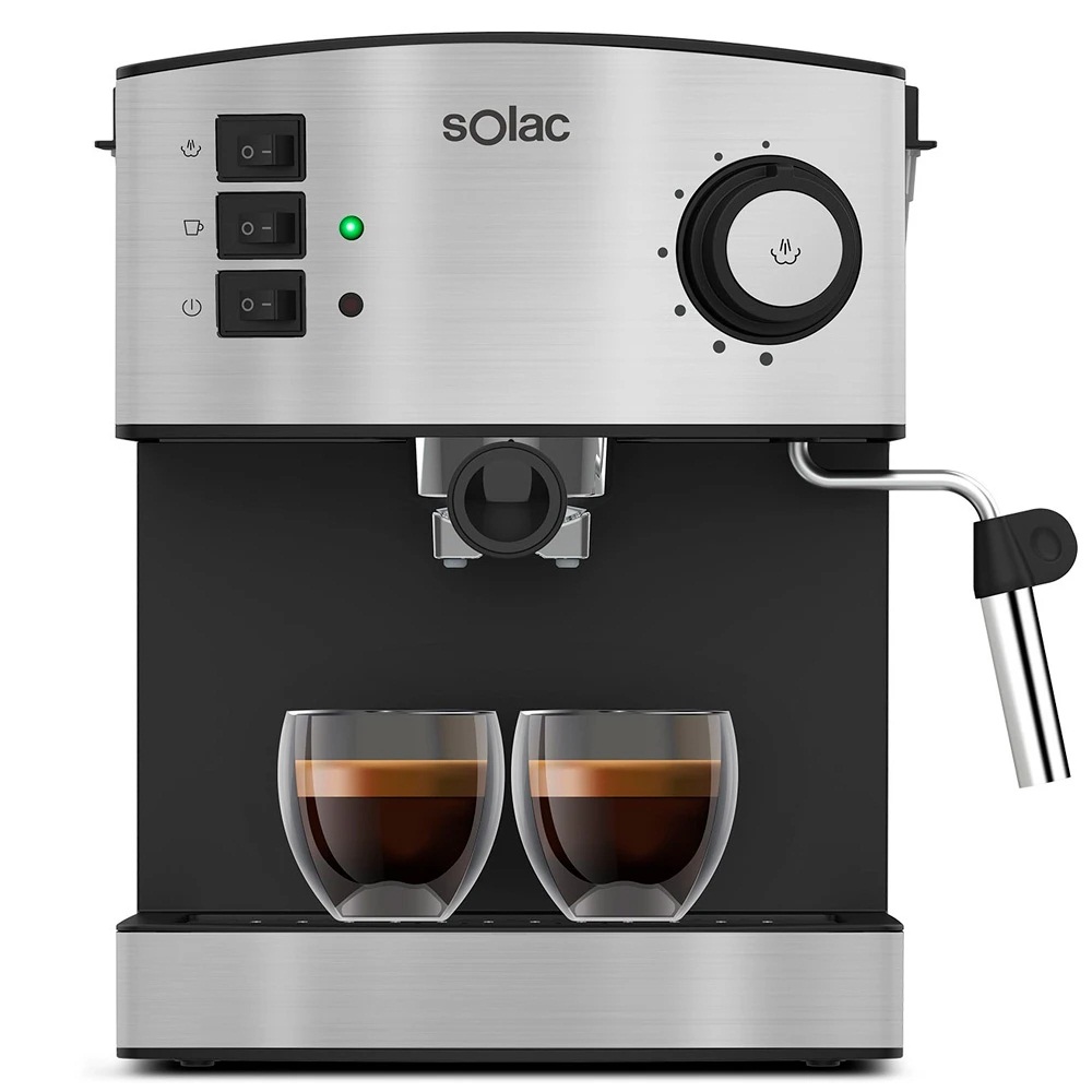 Кофемашина Solac Espresso 20 Bar фото 1 в Ростове-на-Дону Кофемашина Solac Espresso 20 Bar фото 1 в Ростове-на-Дону