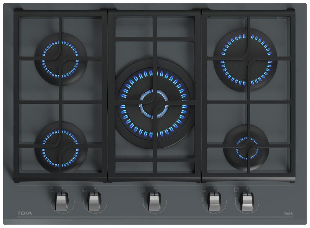 Газовая панель Teka GZC 75330 XBN STONE GREY в Ростове-на-Дону