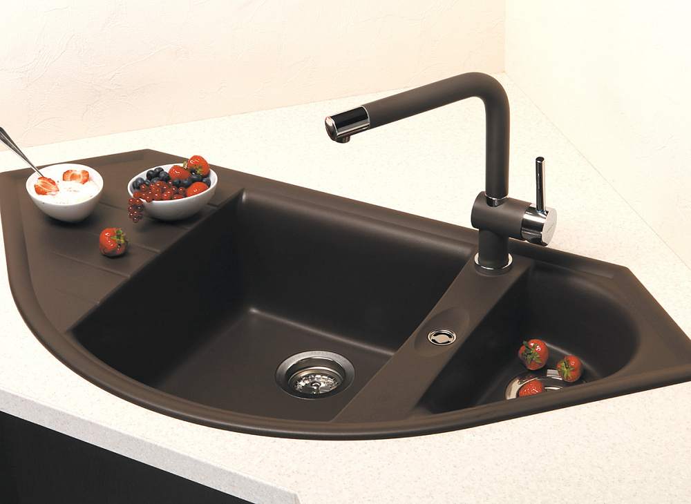 Мойка SCHOCK  Genius 90С  Cristalite мокка фото 2 в Ростове-на-Дону