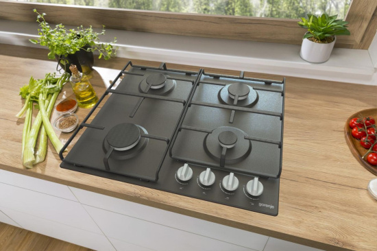 Газовая варочная панель Gorenje G640EXB фото 9 в Ростове-на-Дону