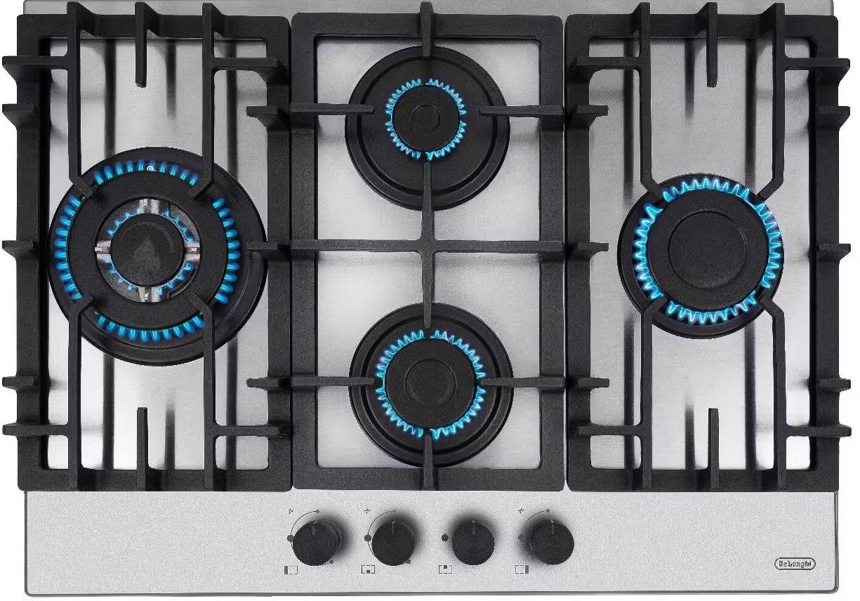 Газовая панель DeLonghi GABRIELLA 6GW IM фото 3 в Ростове-на-Дону