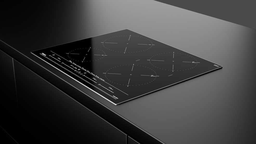 Индукционная стеклокерамич. панель Teka ITC 64630 MST BLACK фото 8 в Ростове-на-Дону