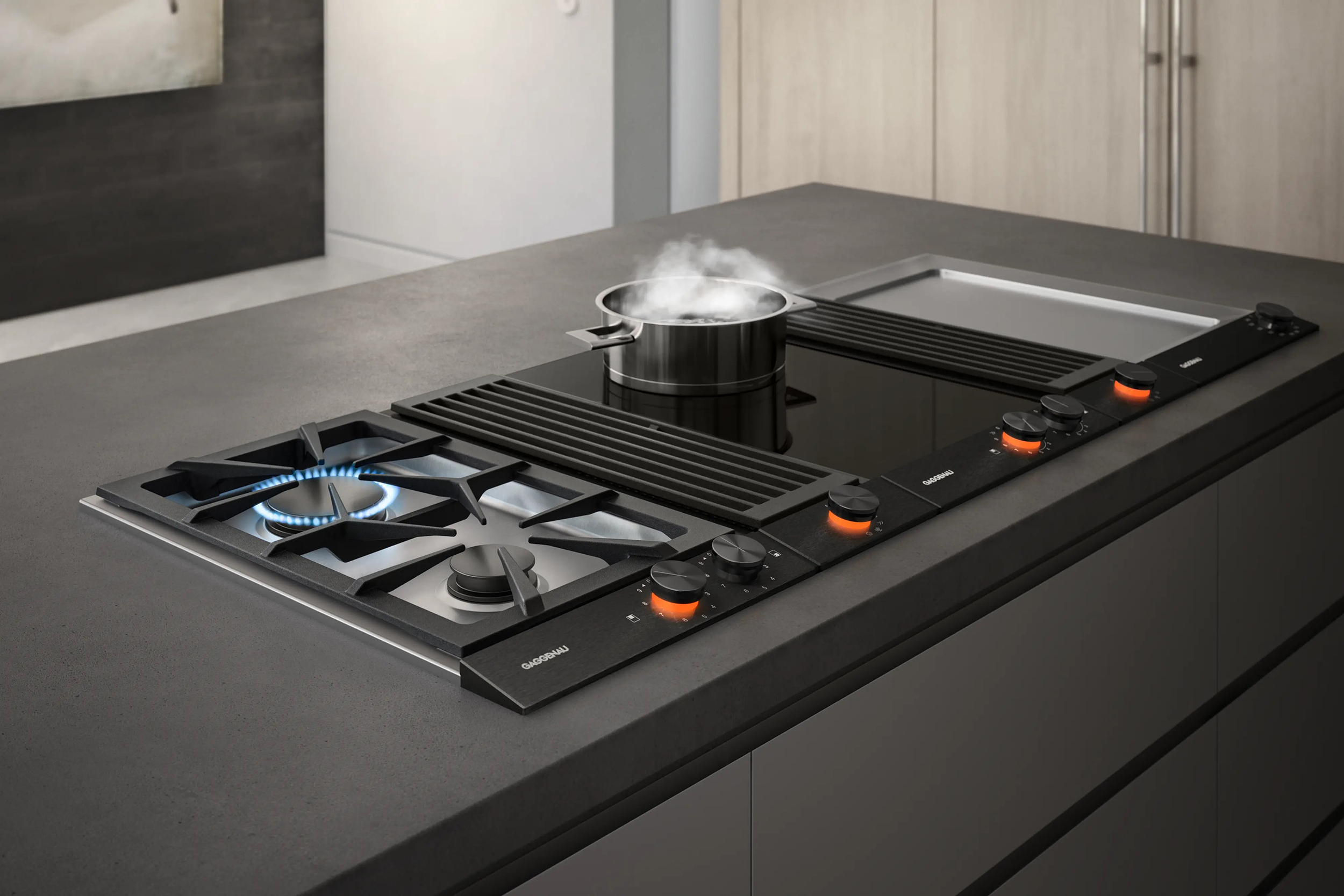 Панель Teppan Yaki Gaggenau VP230120 фото 2 в Ростове-на-Дону