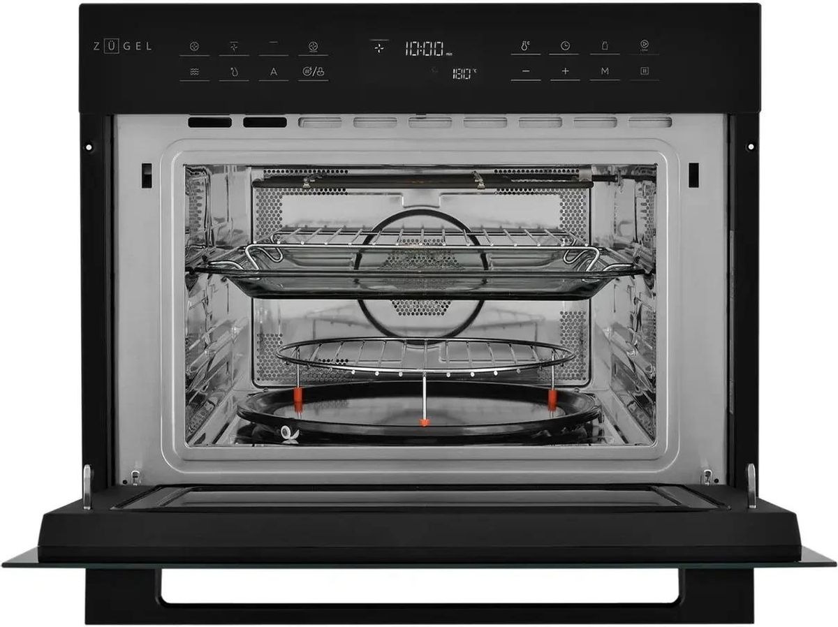 Духовой шкаф с СВЧ ZÜGEL ZOE610B фото 2 в Ростове-на-Дону Духовой шкаф с СВЧ ZÜGEL ZOE610B фото 2 в Ростове-на-Дону