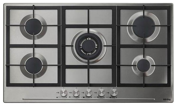 Встраиваемая газовая варочная панель Korting HG 965 CTX фото 1 в Ростове-на-Дону
