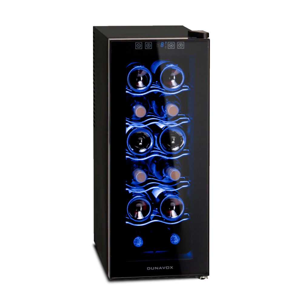 Винный шкаф Dunavox DAT-12.33C фото 1 в Ростове-на-Дону Винный шкаф Dunavox DAT-12.33C фото 1 в Ростове-на-Дону