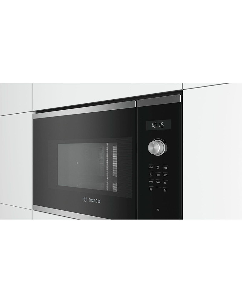 Встраиваемая микроволновая печь Bosch BFL524MS0 фото 2 в Ростове-на-Дону