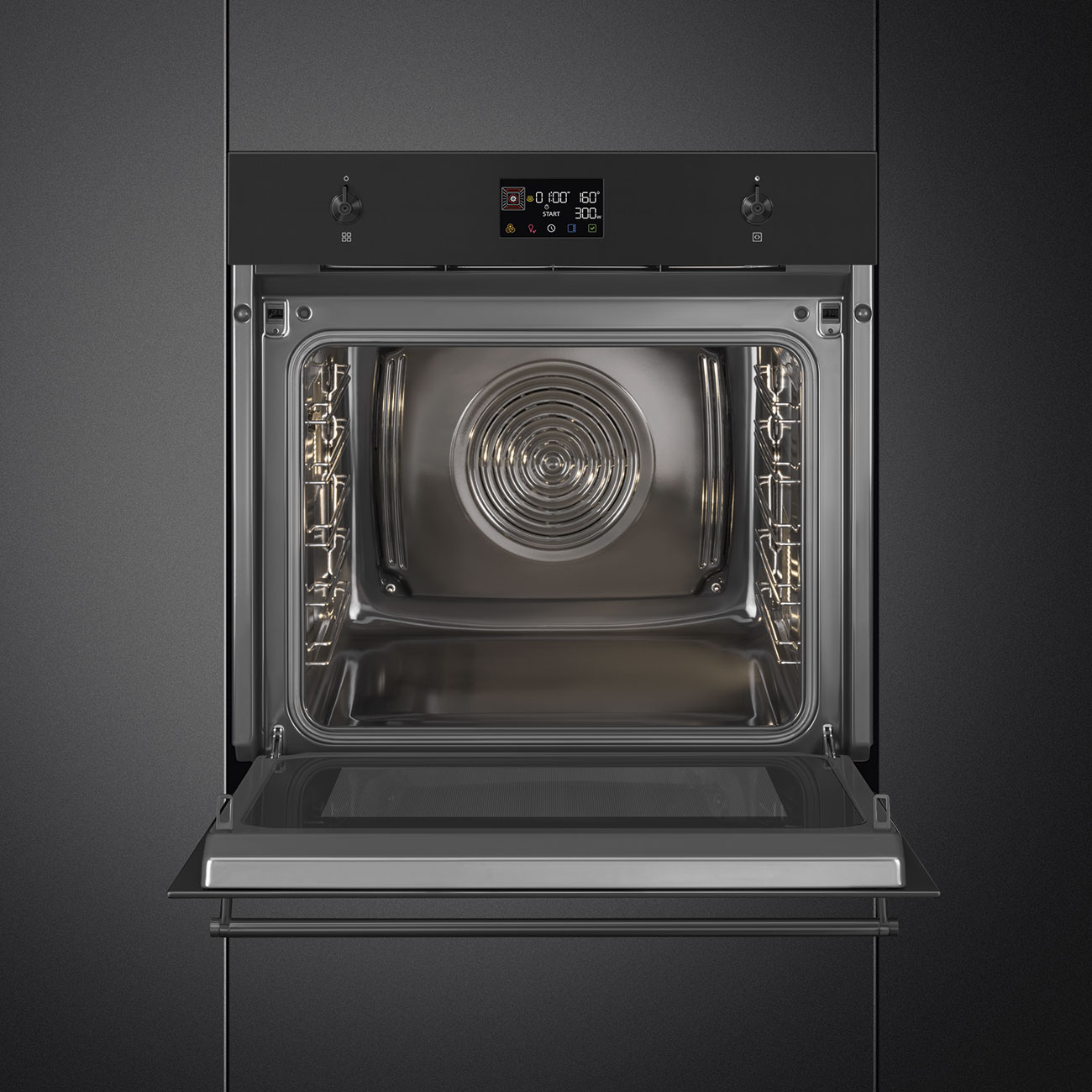 Духовой шкаф с функцией СВЧ SMEG SO6302M2N фото 4 в Ростове-на-Дону