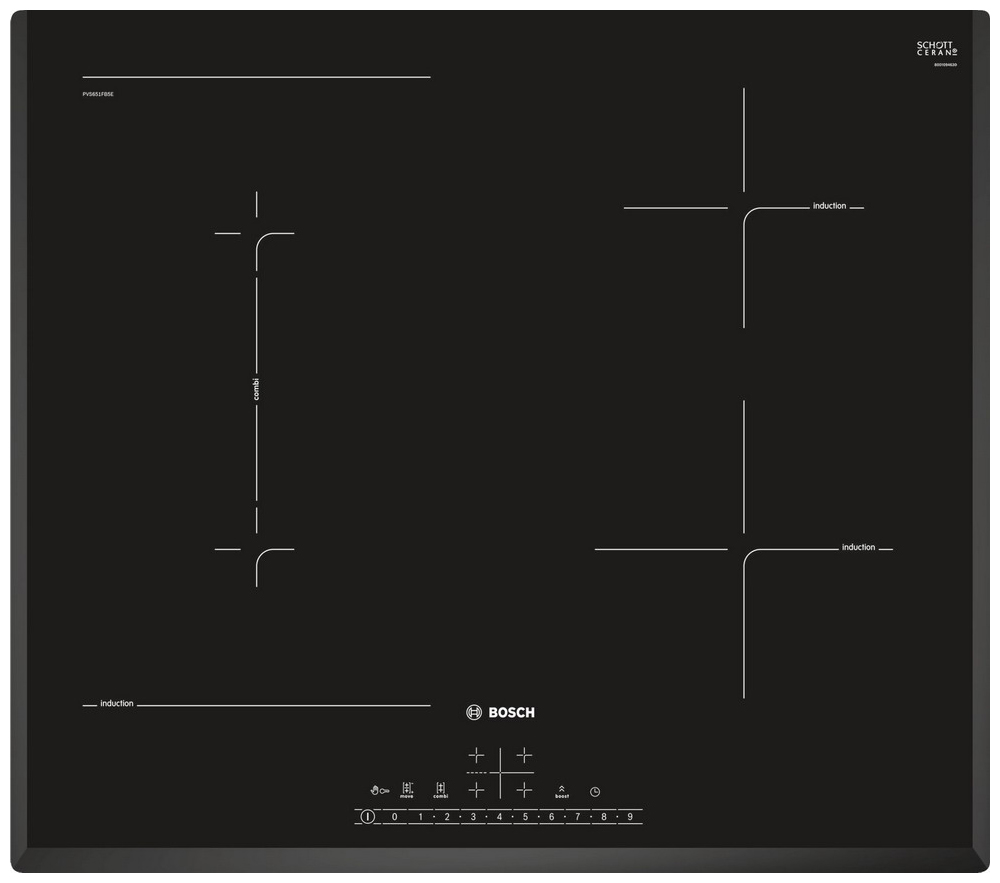 Варочная поверхность Bosch PVS 651 FB 5E фото 1 в Ростове-на-Дону