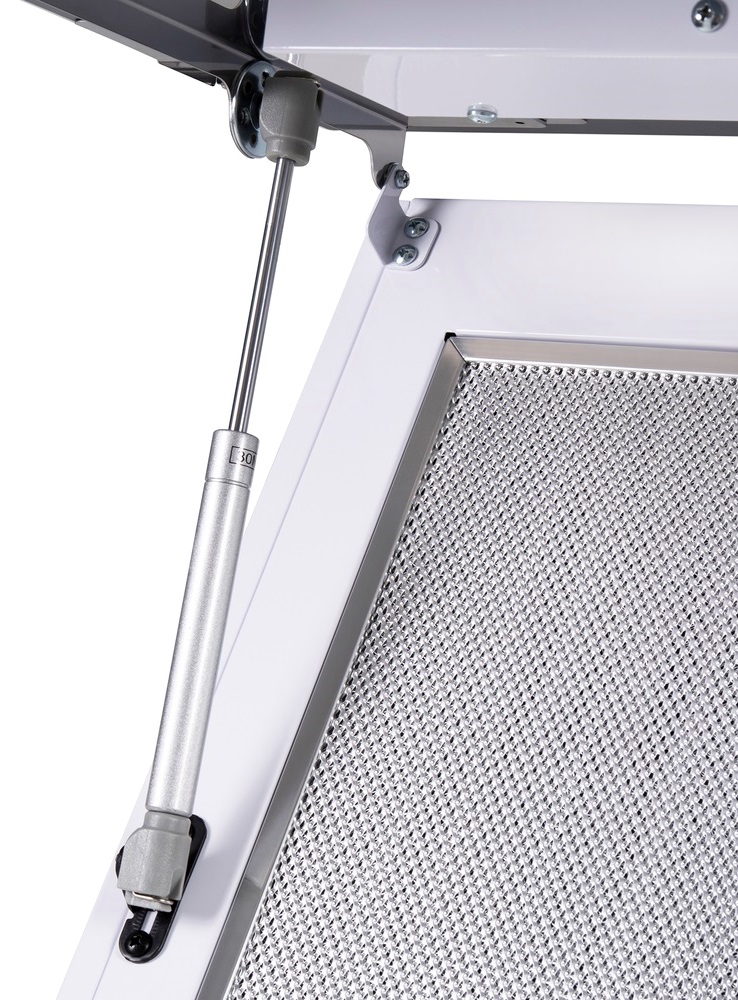 Вытяжка Maunfeld MEDWAY 50 Glass White/Stripe Inox фото 12 в Ростове-на-Дону