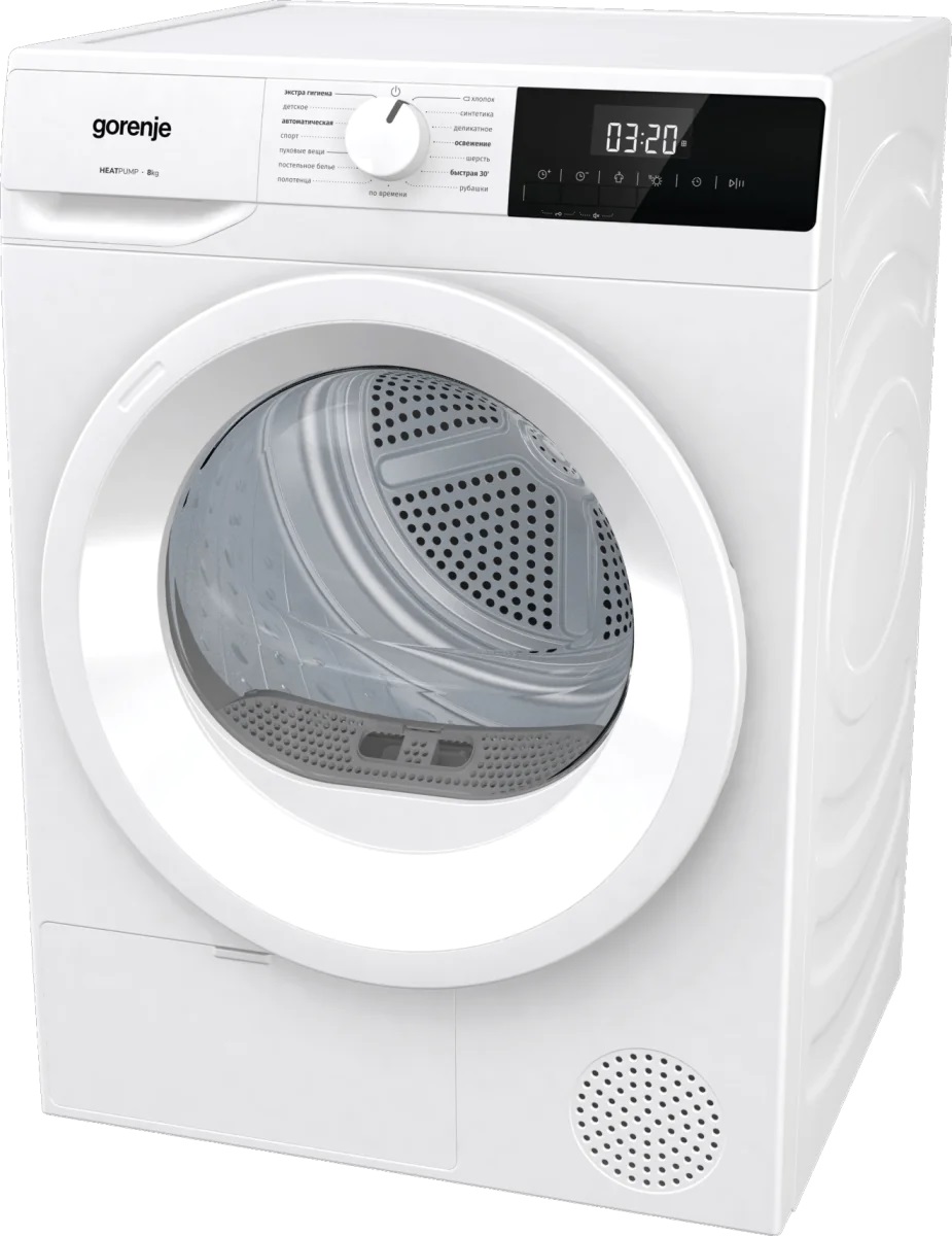 Сушильный барабан Gorenje DHNE82/C фото 3 в Ростове-на-Дону Сушильный барабан Gorenje DHNE82/C фото 3 в Ростове-на-Дону