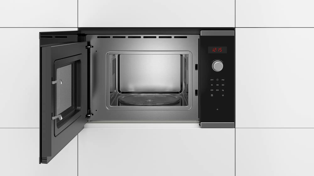 Встраиваемая микроволновая печь Bosch BFL523MS0 фото 3 в Ростове-на-Дону Встраиваемая микроволновая печь Bosch BFL523MS0 фото 3 в Ростове-на-Дону