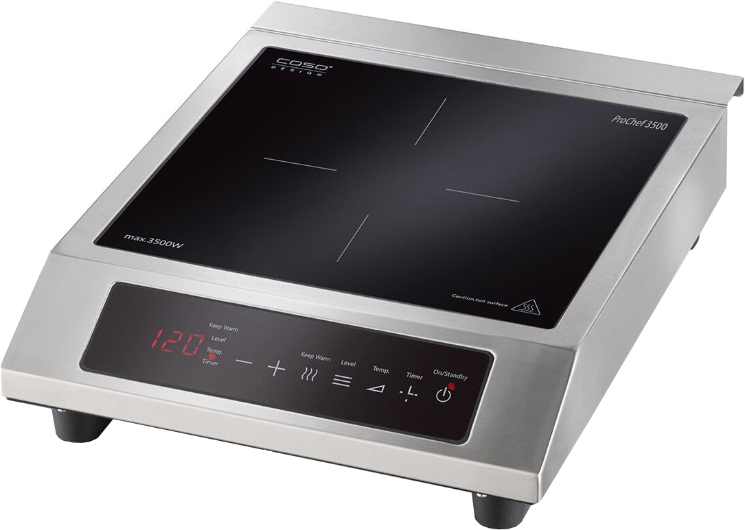 Настольная плитка CASO Pro Chef 3500 фото 1 в Ростове-на-Дону