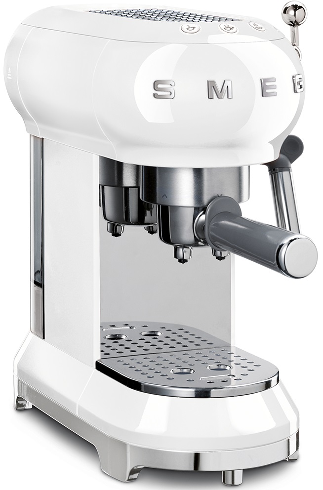 Кофеварка Smeg ECF01WHEU фото 1 в Ростове-на-Дону Кофеварка Smeg ECF01WHEU фото 1 в Ростове-на-Дону