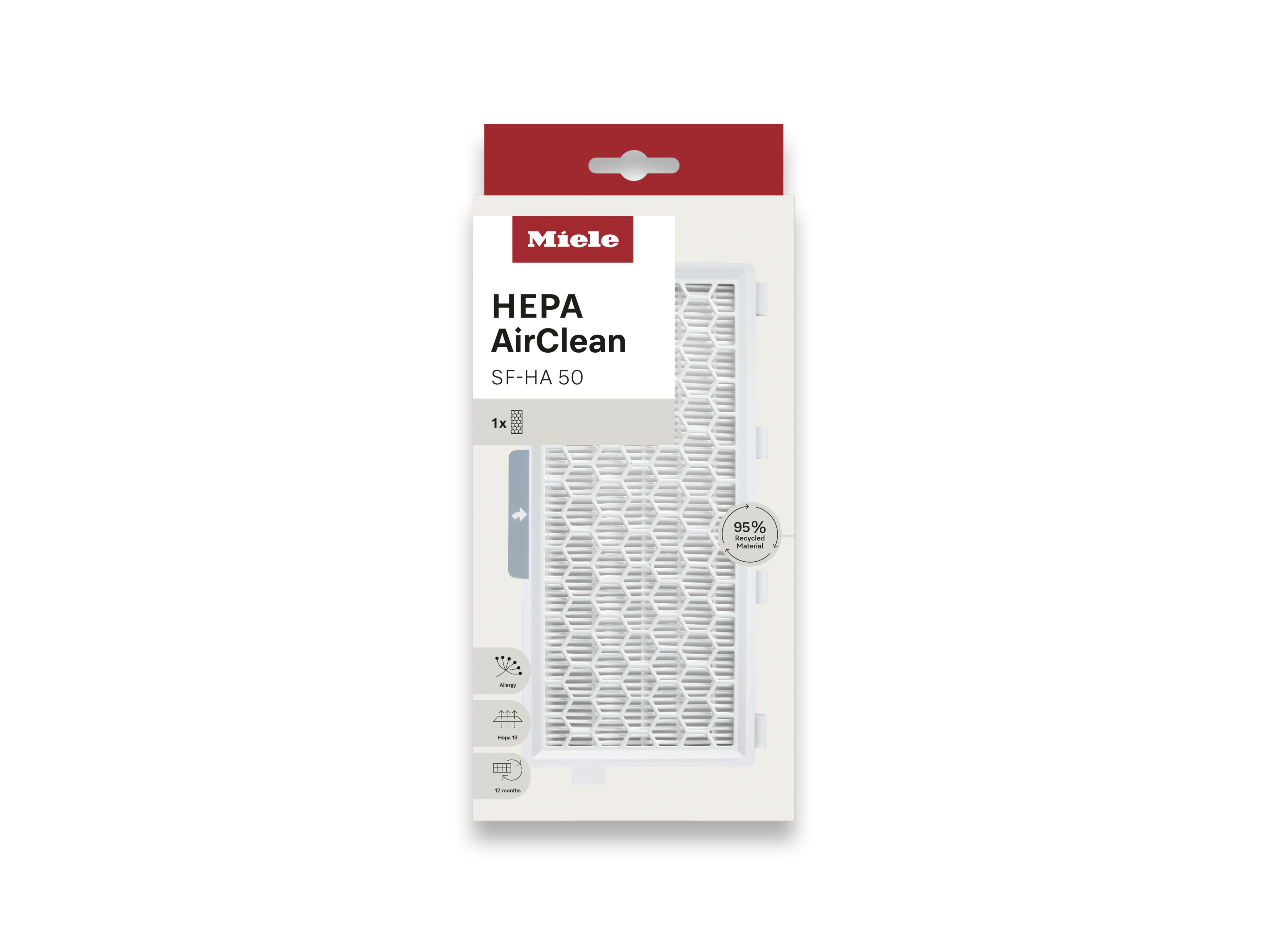 Фильтр для пылесоса Miele HEPA AirClean SF HA 50 фото 3 в Ростове-на-Дону