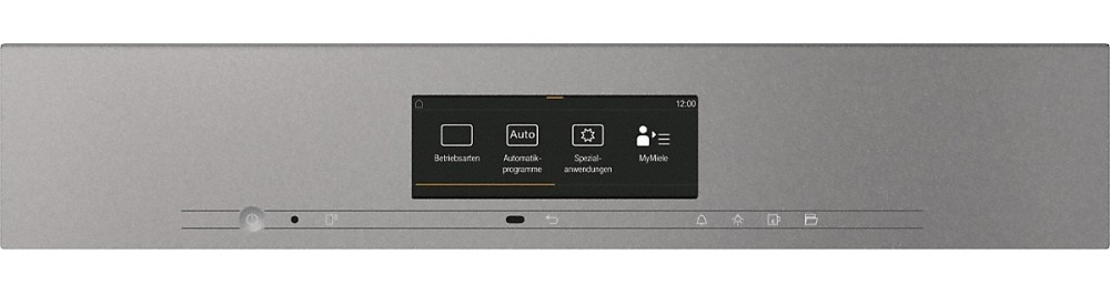 Встраиваемая комби-пароварка Miele DGC 7860X GRGR фото 2 в Ростове-на-Дону Встраиваемая комби-пароварка Miele DGC 7860X GRGR фото 2 в Ростове-на-Дону