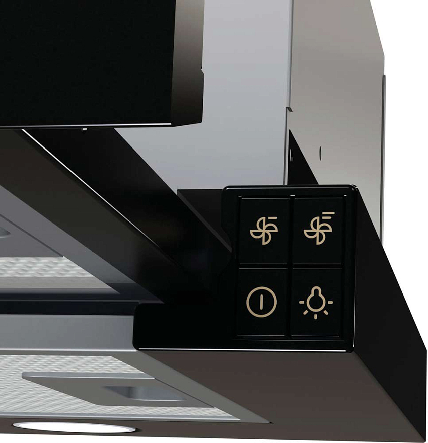 Встраиваемая вытяжка Gorenje BHP 62 CLB фото 3 в Ростове-на-Дону