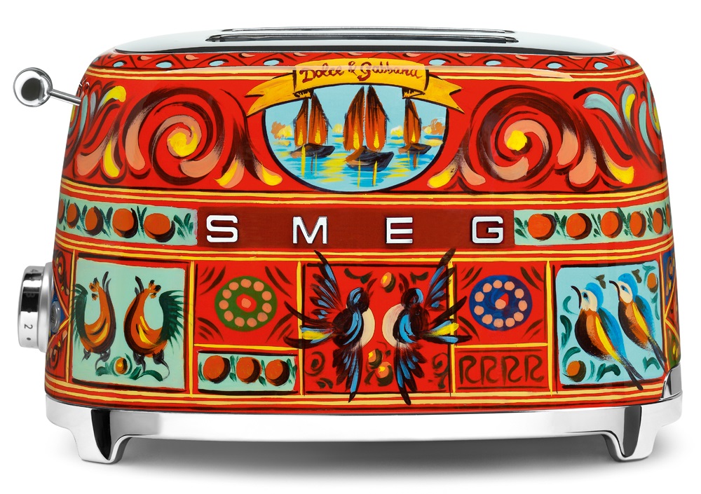 Тостер Smeg TSF01DGEU фото 1 в Ростове-на-Дону