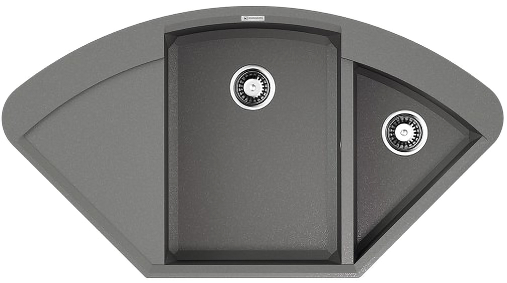 Кухонная мойка OMOIKIRI Sakaime 105C-GR Tetogranit/leningrad grey в Ростове-на-Дону