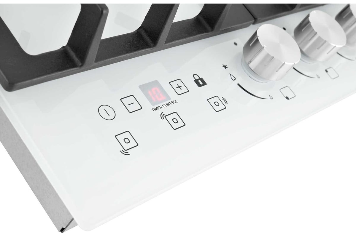 Газовая панель ZÜGEL ZGH450W фото 6 в Ростове-на-Дону Газовая панель ZÜGEL ZGH450W фото 6 в Ростове-на-Дону