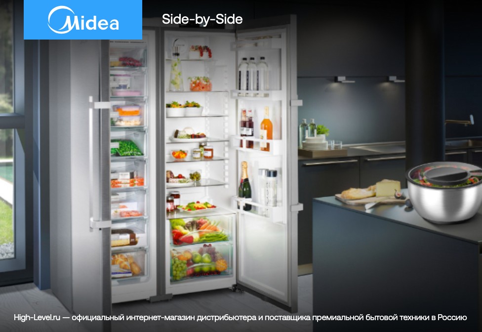 Холодильник Midea MDRS791MIE46 фото 6 в Ростове-на-Дону