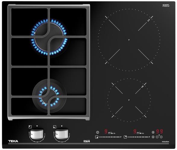 Комбинированная панель Teka HYBRID JZC 64322 ABN BLACK фото 1 в Ростове-на-Дону Комбинированная панель Teka HYBRID JZC 64322 ABN BLACK фото 1 в Ростове-на-Дону