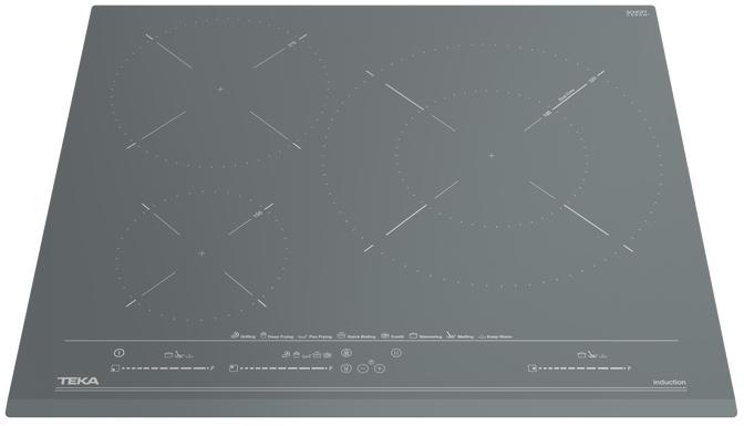 Индукционная стеклокерамич. панель Teka IZC 63630 MST STONE GREY фото 3 в Ростове-на-Дону