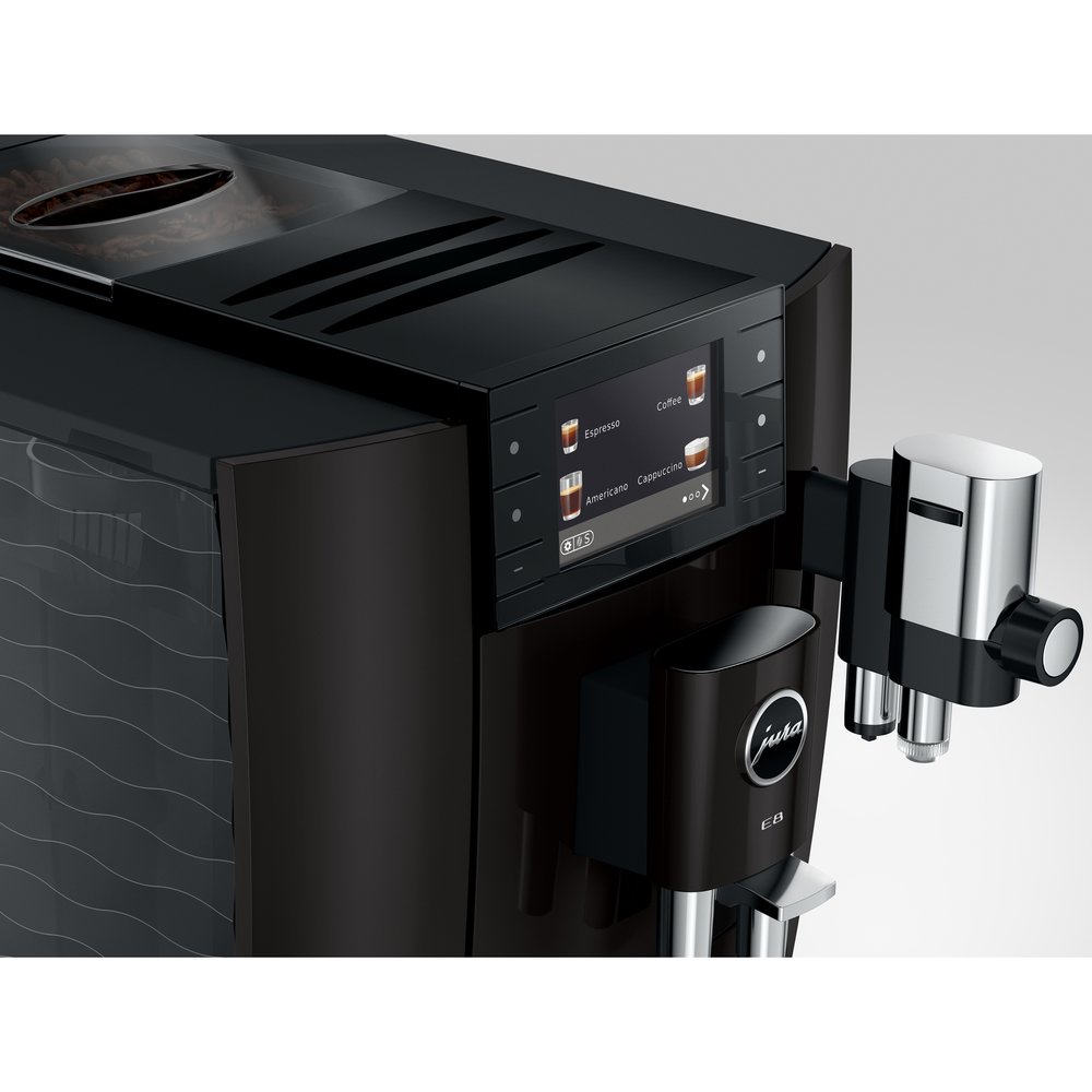 Кофемашина Jura E8 Piano Black (15745) фото 3 в Ростове-на-Дону