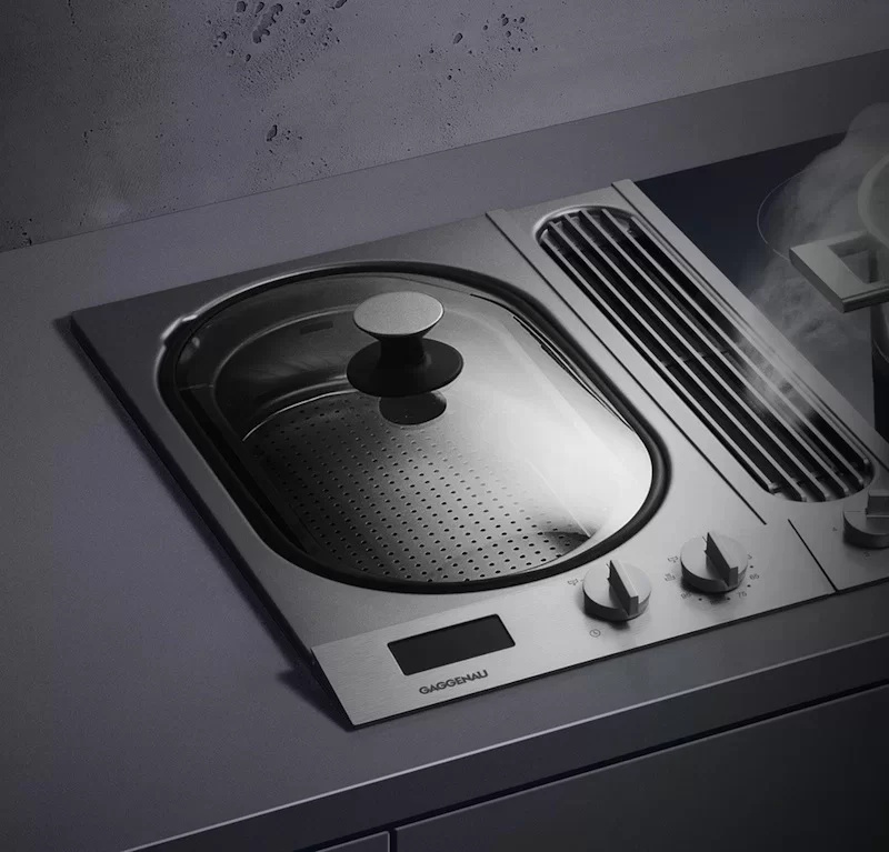 Пароварка Gaggenau VK 230-134 фото 2 в Ростове-на-Дону