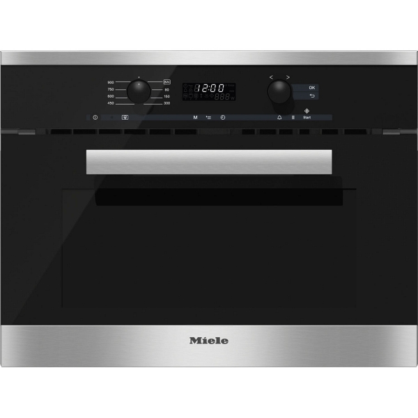 Встраиваемая микроволновая печь Miele M6260TC EDST/CLST сталь CleanSteel в Ростове-на-Дону Встраиваемая микроволновая печь Miele M6260TC EDST/CLST сталь CleanSteel в Ростове-на-Дону