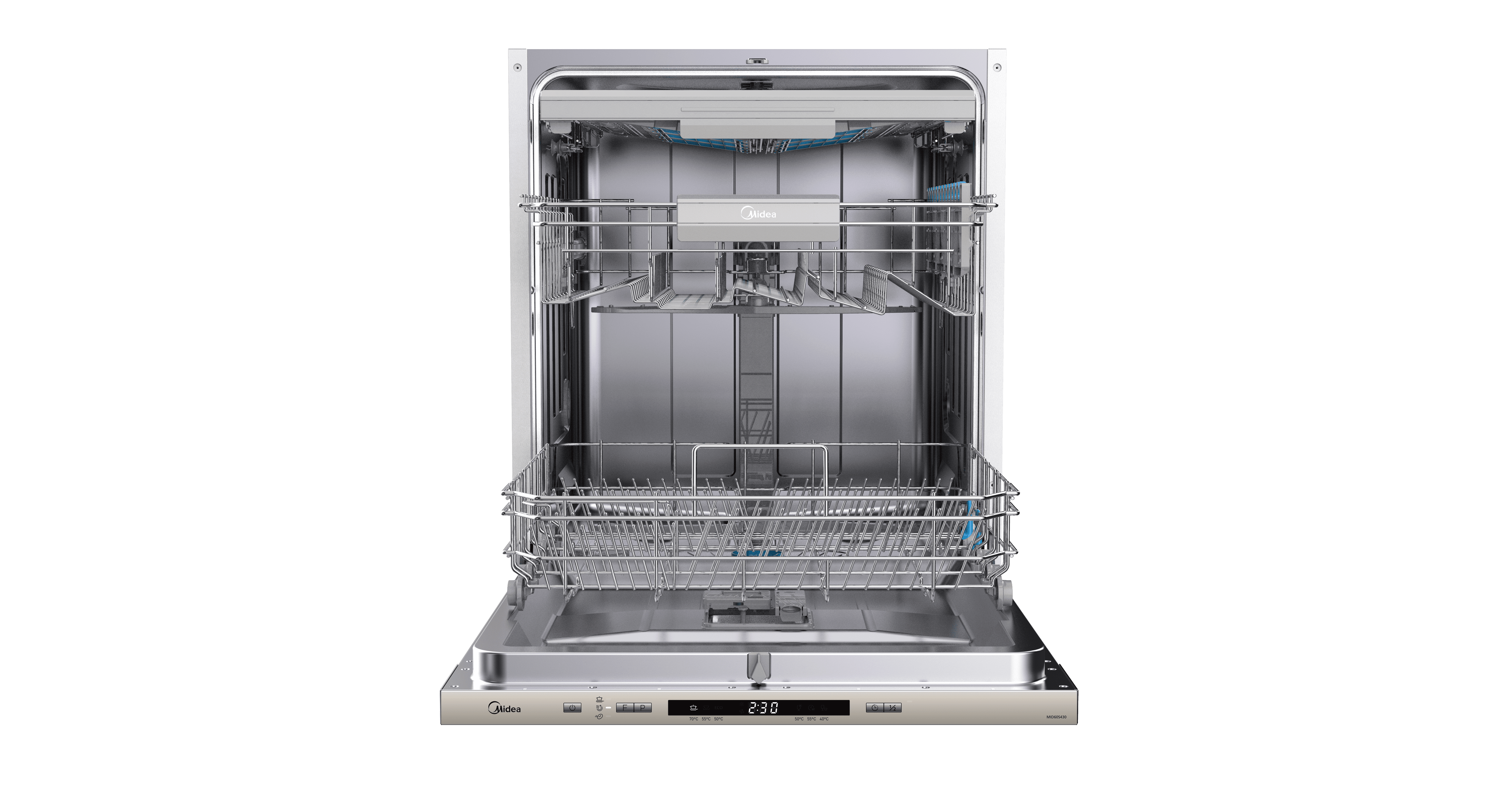Встраиваемая посудомоечная машина Midea MID60S430 фото 2 в Ростове-на-Дону